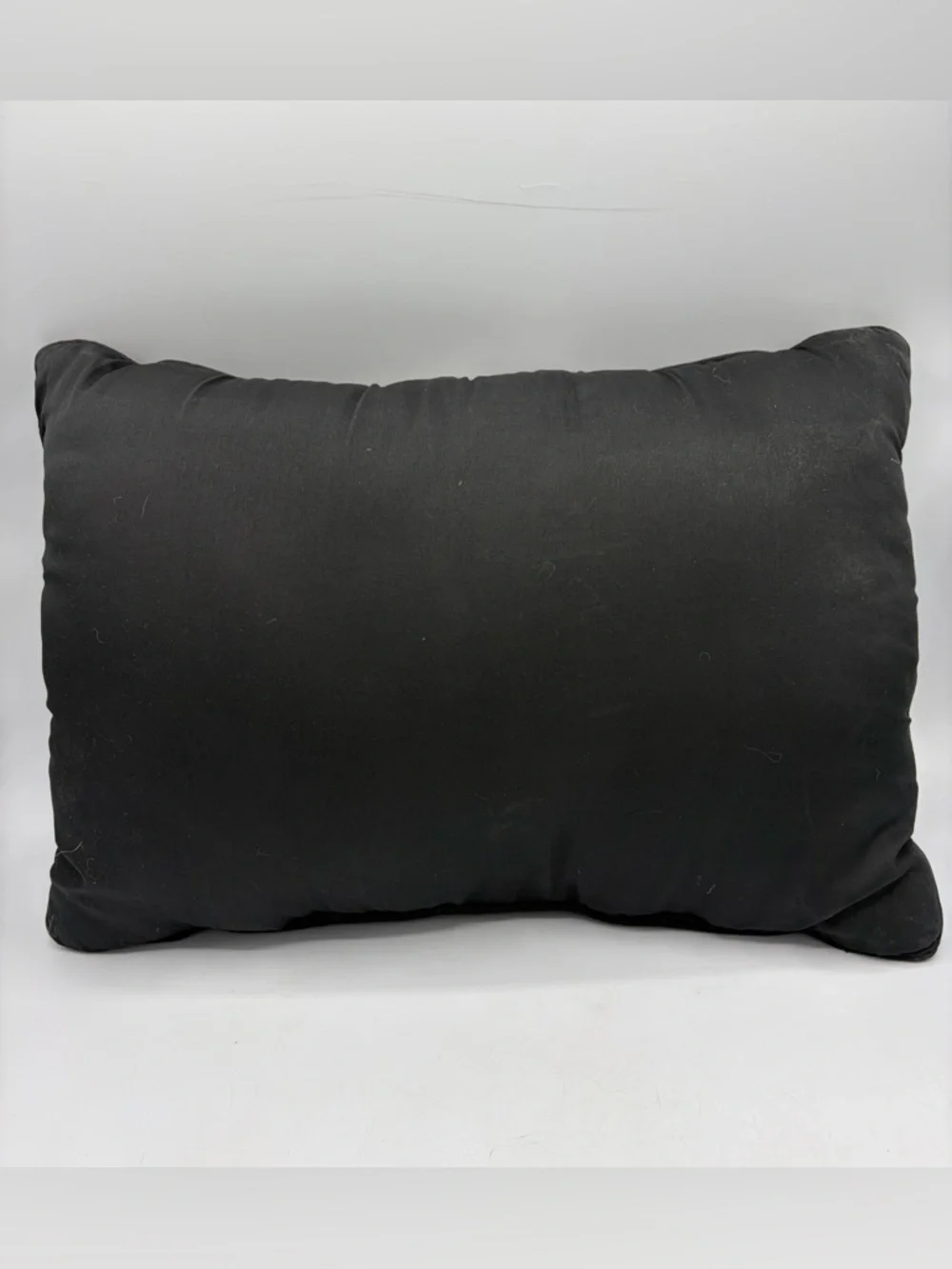 Black & White Gothic Skull Couple Throw Pillow